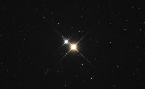 星空観望会　星をみるかい？ 「二重星アルビレオと夏の星座」