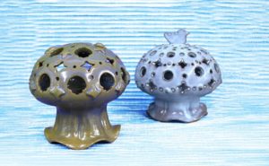 クラゲ先生と作ろう！越前焼のクラゲ灯りとり★